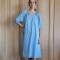 Vestido Bayahibe Denim Celeste