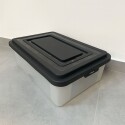 CAJA ORGANIZADORA APILABLE MULTIUSO 36 LITROS CAJA ORGANIZADORA APILABLE MULTIUSO 36 LITROS