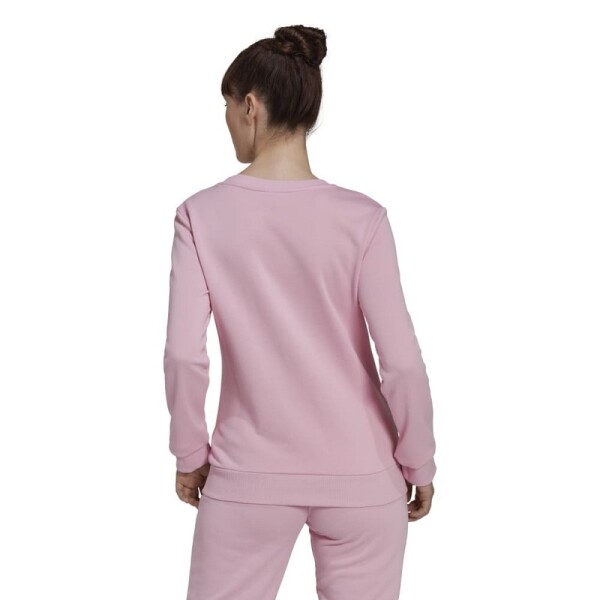 Buzo Adidas Essentials Logo Rosado