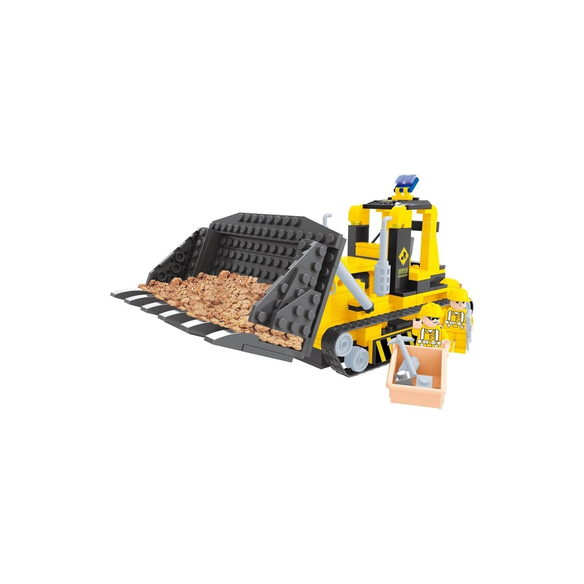 BLOQUES INFANTILES 368 PIEZAS ENGINERING 