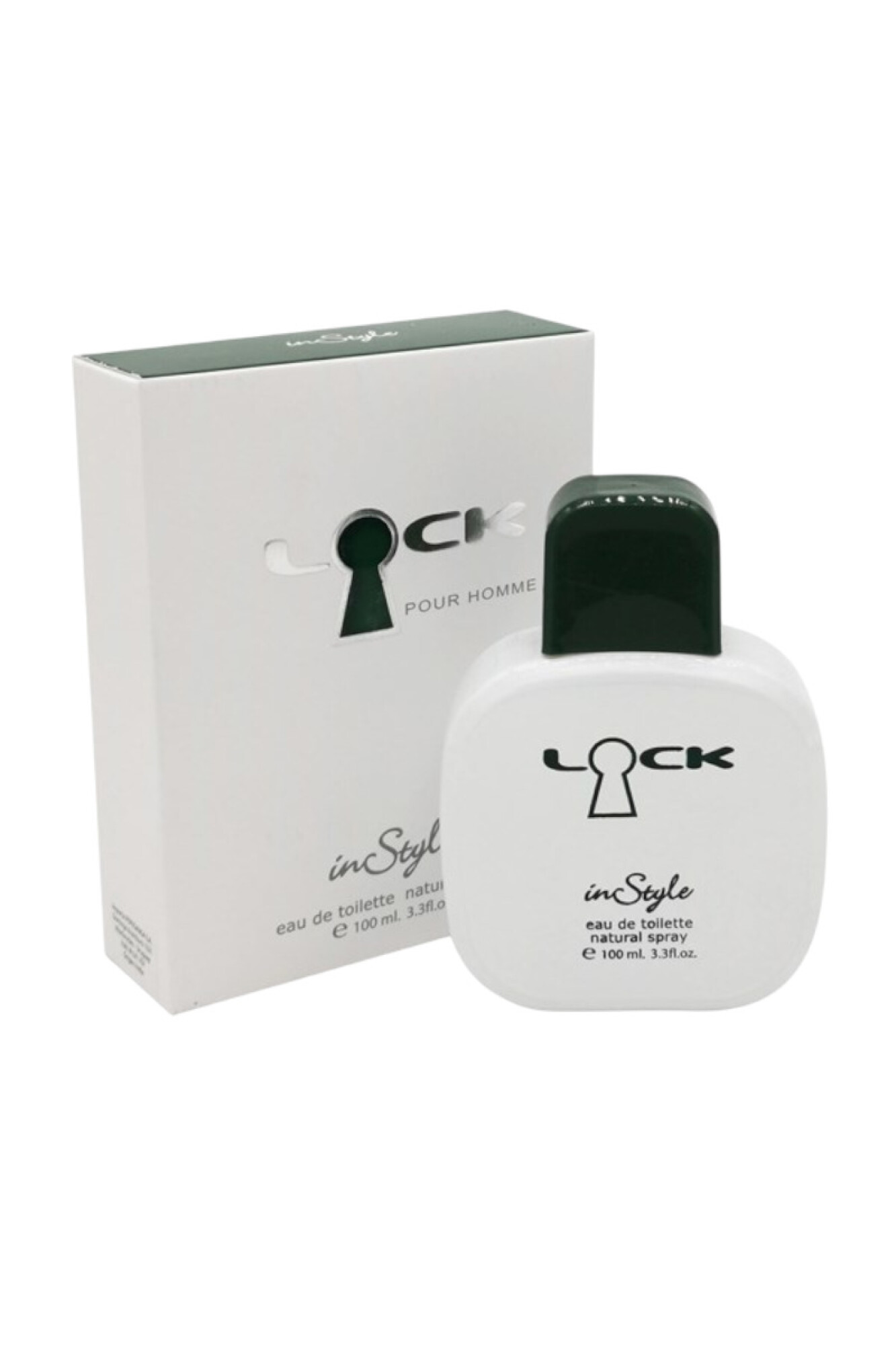 Perfume Lock 100ml - negro — Canva Store