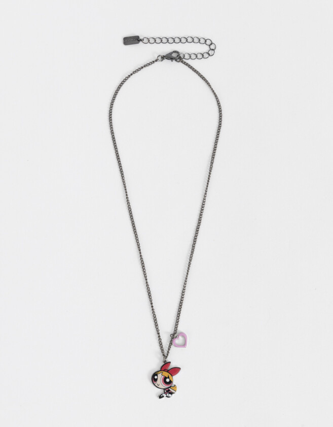 Collares Infantiles Set De Collares Para Compartir "chicas Superpoderosas" - Combinacion Tricolor