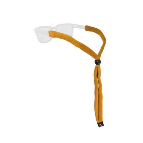 Sujeta lentes Chums Original Cotton Std. End Basic Amarillo
