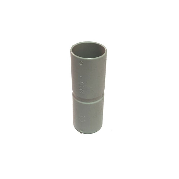 Unión tubo-tubo de 25mm, IP40 CAN00005