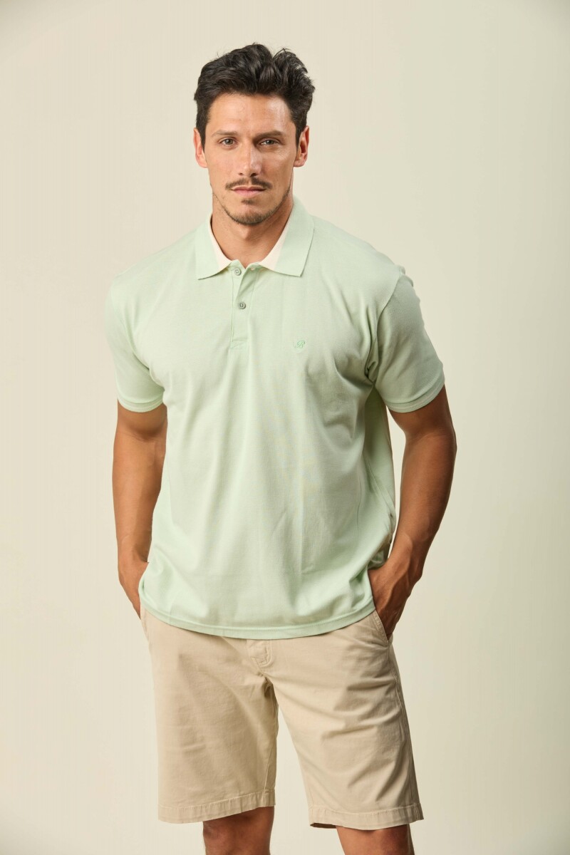 Remera Algodón - Verde 