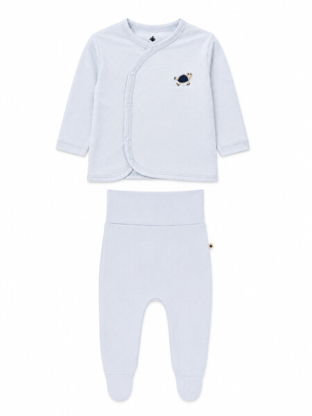 CONJUNTO LIONE CELESTE