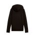 Campera de Hombre Puma Ess Full Zip Hoodie Fl Negro