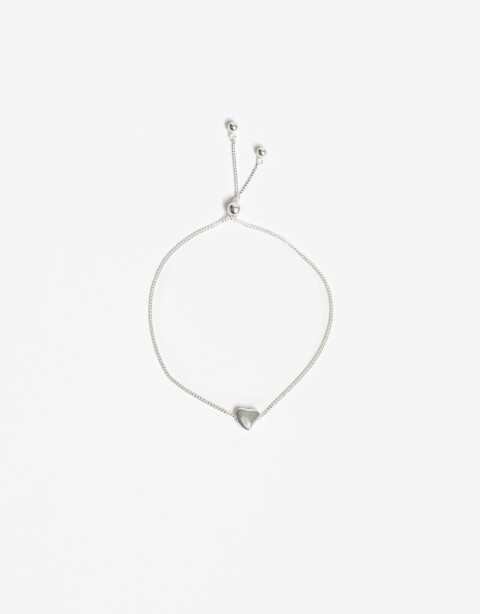 Pulseras Flexibles Metal Pulsera Plata 925 - Plateado
