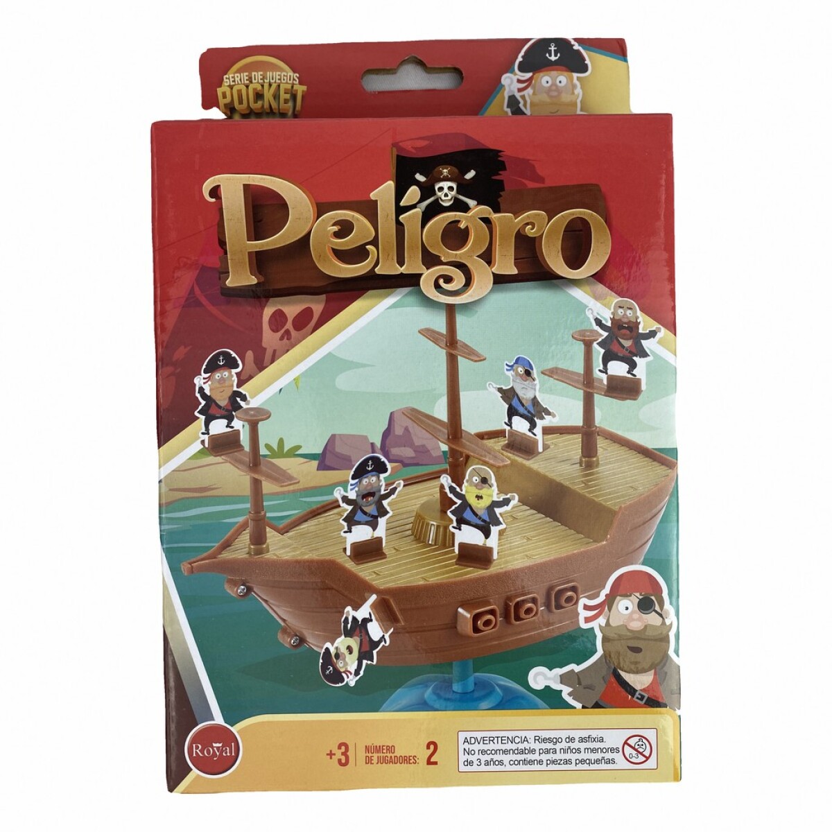 Peligro Piratas Royal Pocket 