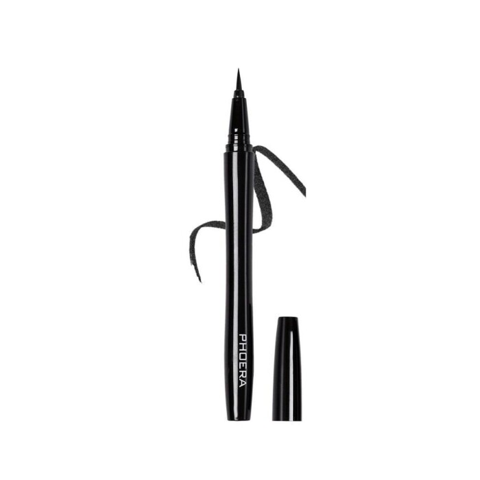 PHOERA DELINEADOR FINO WP SHIMMER BLACK única