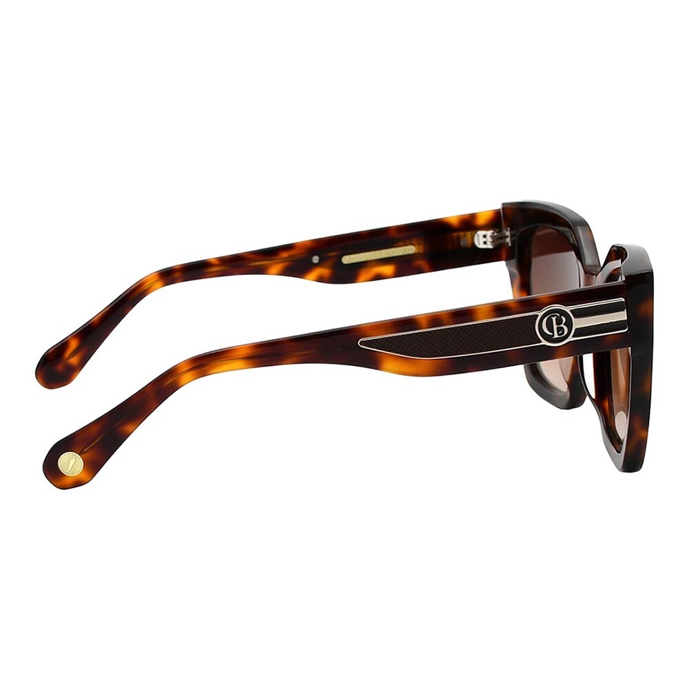Lentes de sol De Acetato Cuadrado Premium Gradiente Marón/Tortuga