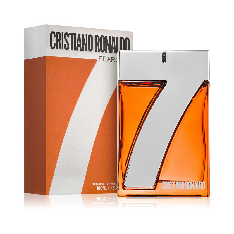 Cristiano Ronaldo CR7 Fearless Eau de Toilette 100ml - Masculino