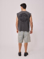 MUSCULOSA MIRO RUSTY Gris Oscuro