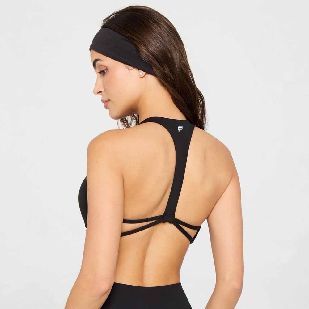Top Pureluxe Plunge Low Impact Bra Mujer Black