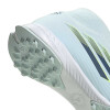 Championes Futbol5 Adulto Adidas F50 SPARKFUSION CLUB TF de Mujer - JQ4586 Celeste-negro