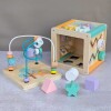 Cubo KABI 5 en 1 madera - colores pastel Cubo KABI 5 en 1 madera - colores pastel