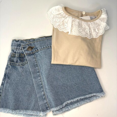 short pollera jean nena short pollera jean nena