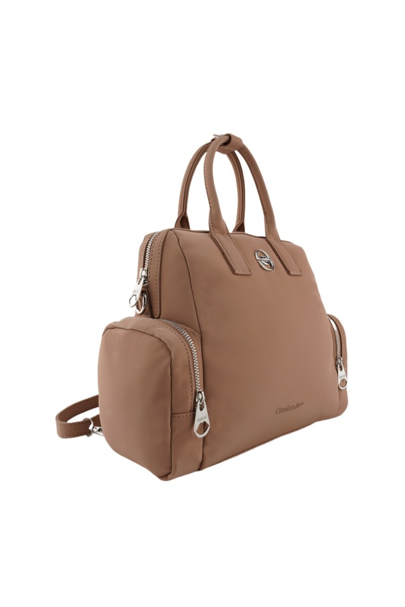 Mochila Las Oreiro Camel
