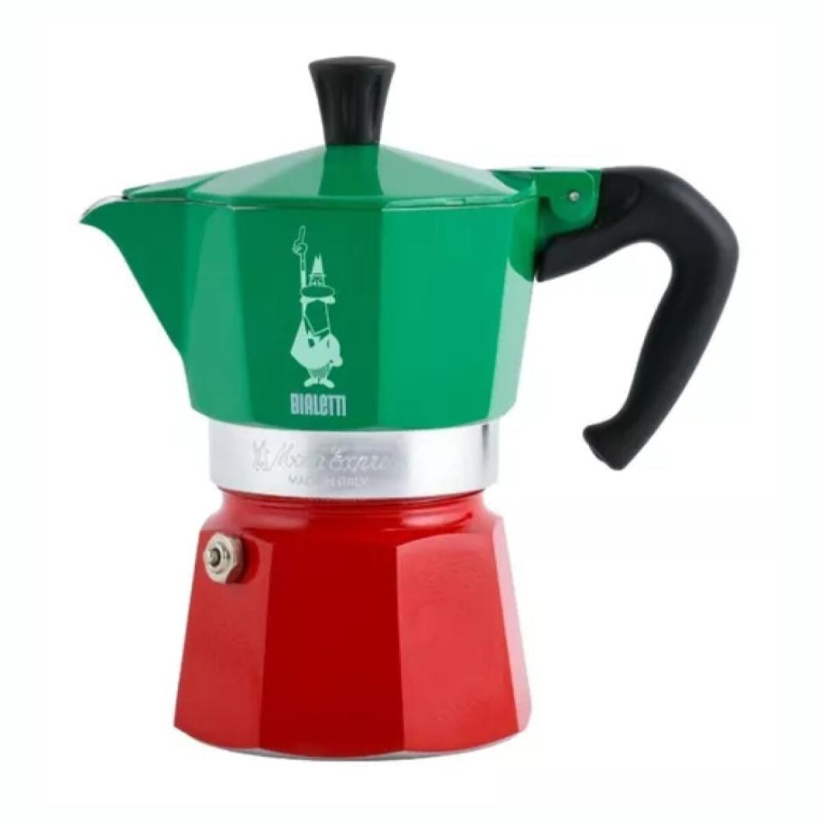 Cafetera Manual BIALETTI Moka Express Italiana 6 Tazas 