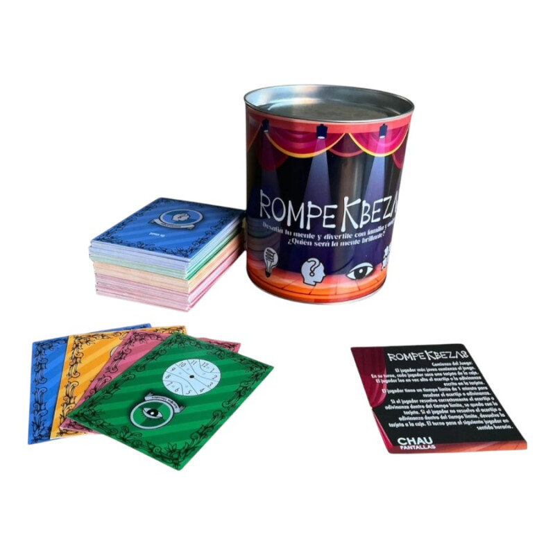 Juego De Cartas RompeKbeza Chau Pantallas Juego De Cartas RompeKbeza Chau Pantallas