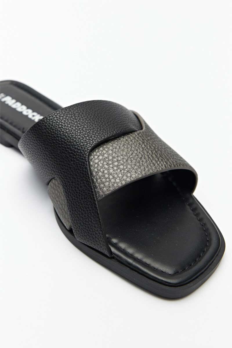 SANDALIA PADDOCK TATRE Negro
