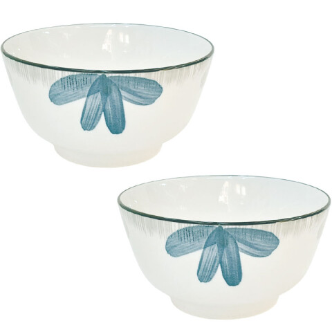 Bowl de cerámica estampado 13cm Bowl De Cerámica Estampado 13cm