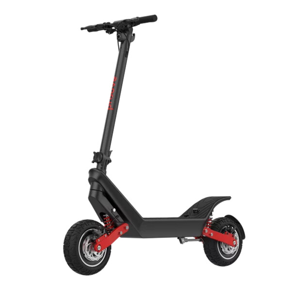 Monopatin Proovee Dual Sport Led Autonomía 80km 48v MONOPATIN PROOVE DUAL SPORT BLACK/RED