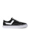 Championes Unisex PONY Casual Lona Gamuza Negro - Blanco