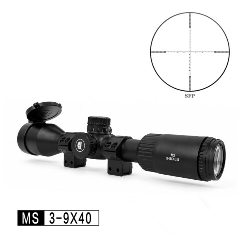 Mira Telescópica Discovery MS 3-9x40 IR SFP Mira Telescópica Discovery MS 3-9x40 IR SFP