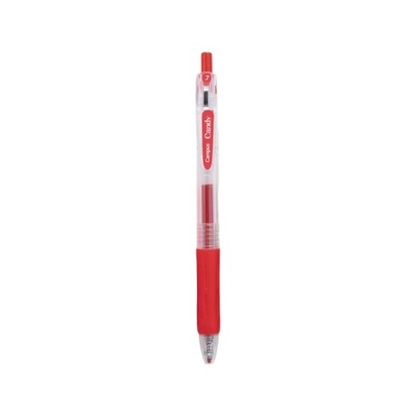 Boligrafo Campus Candy Gel Rojo