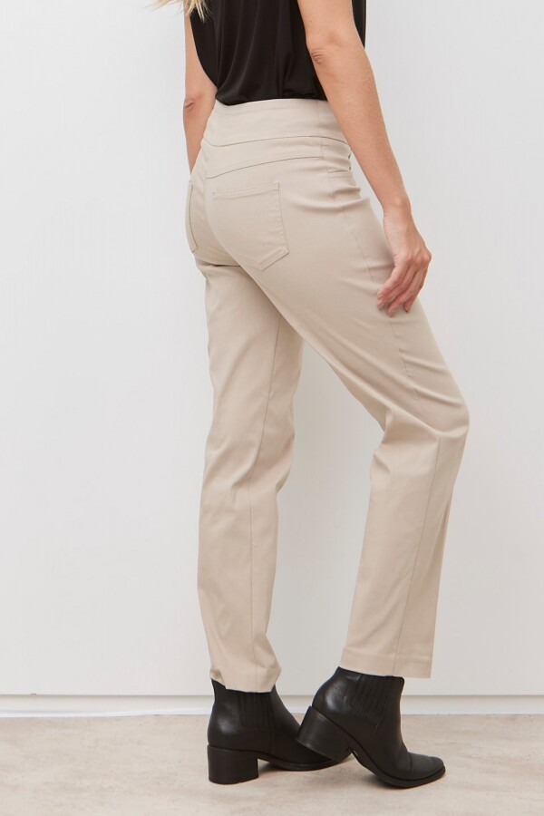 Pantalon Pull On BEIGE