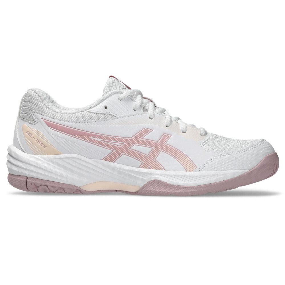 Zapatillas Voley GEL-Task 4 Mujer White/morganite