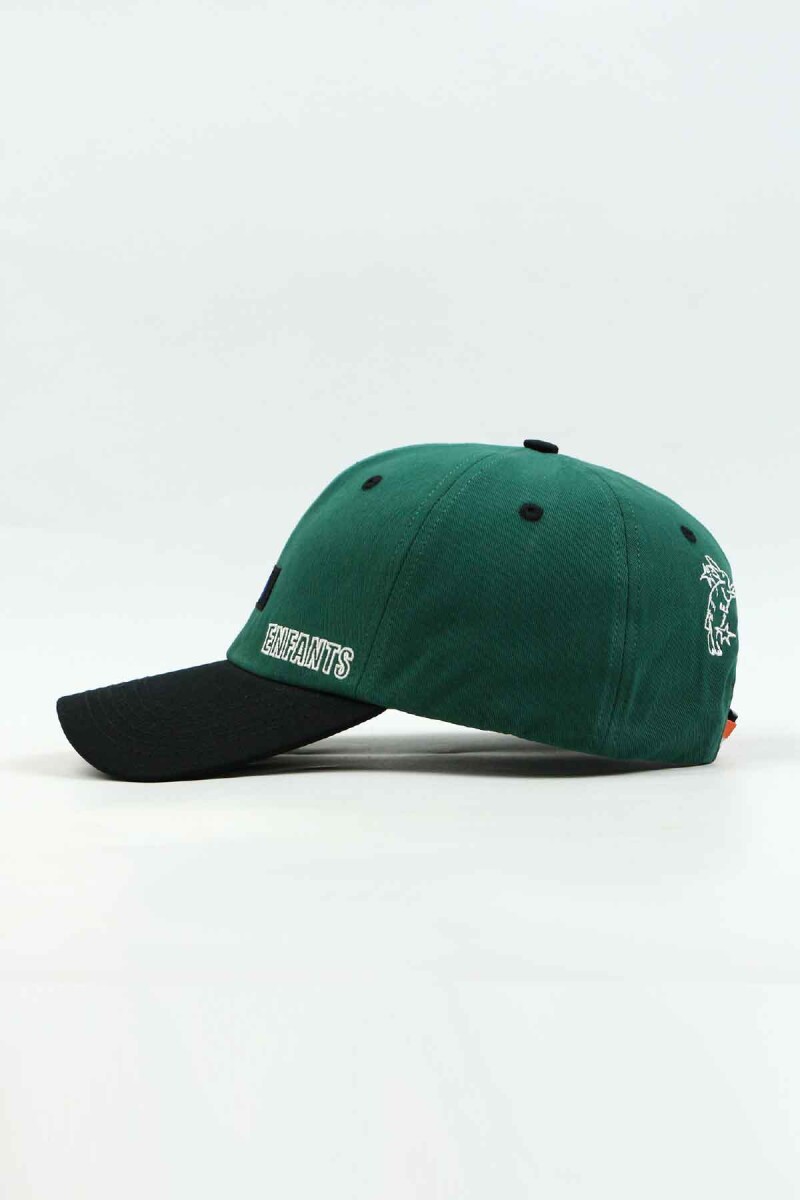 Cap Bunny Green