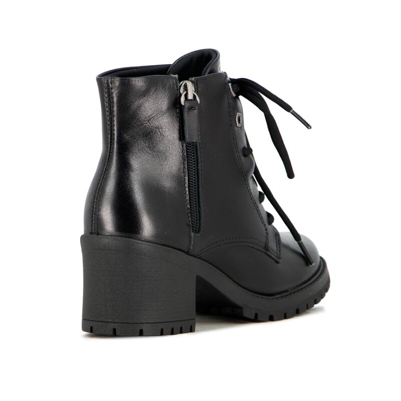 Bota Comfortflex Mujer Negro