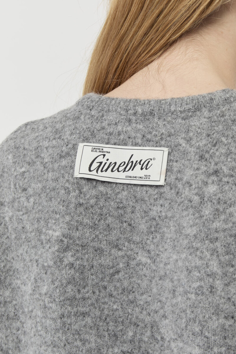 SWEATER LUCKY Gris Melan