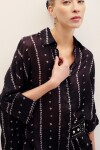 CAMISA DAKOTA BANDANI Negro