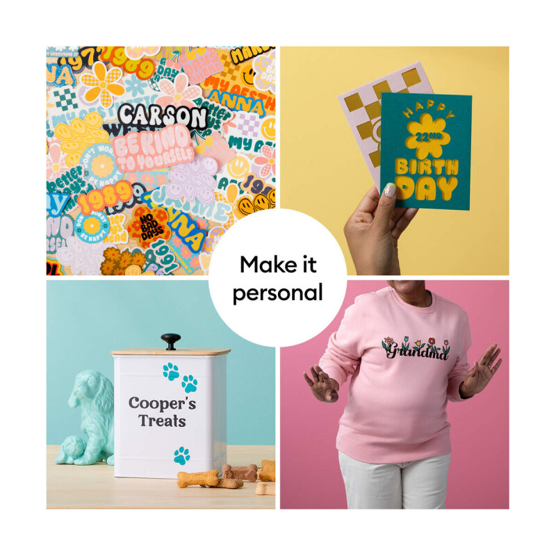 Plotter de Corte Cricut Joy Xtra Bluetooth + Tapete 8.5"x12" Plotter de Corte Cricut Joy Xtra Bluetooth + Tapete 8.5"x12"