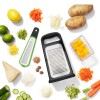 RALLADOR C/ZESTER Y RECIPIENTE NEGRO OXO RALLADOR C/ZESTER Y RECIPIENTE NEGRO OXO