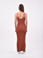 VESTIDO ROME CAMEL