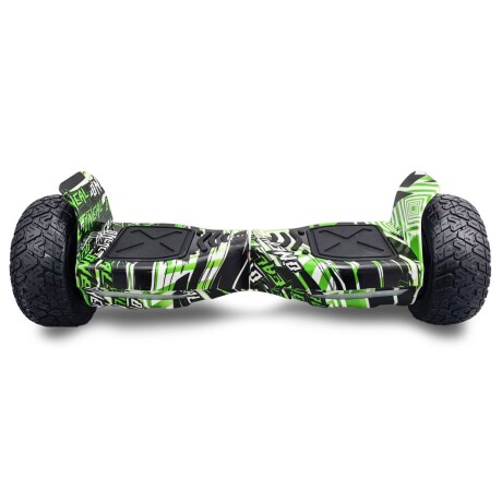 Patineta Electrica Hoverboard Todo Terreno 8.5 Luces Led 001