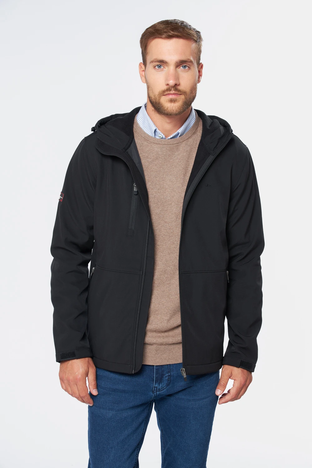 CAMPERA NEOPRENO Negro