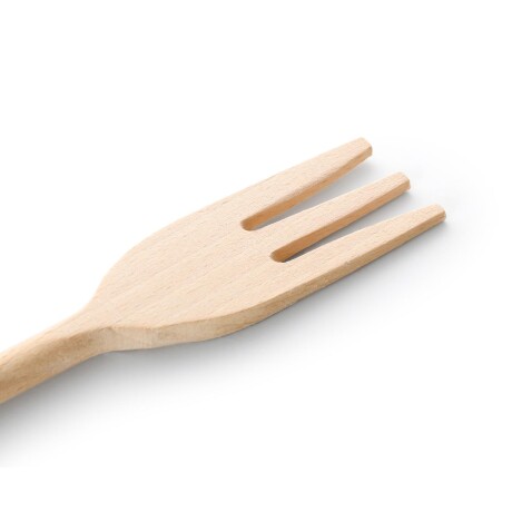 SET TENEDOR Y ESPÁTULA MADERA NATURAL-BEIGE