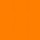 Vestido Escote v con cinto Naranja