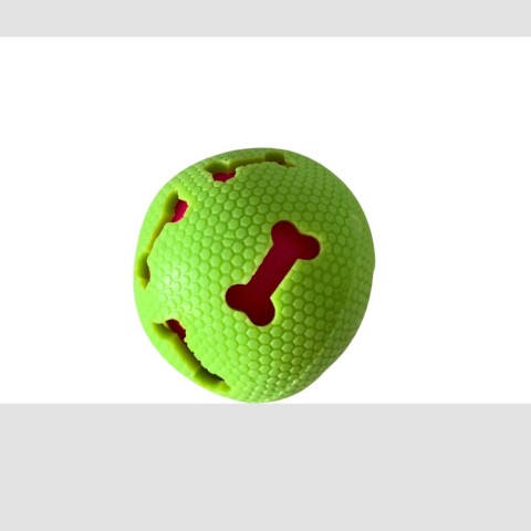 Juguete Pelota con Sonido (Huesos) 7,6 cm Juguete Pelota con Sonido (Huesos) 7,6 cm