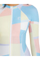 Lycra Bahia Front Zip Surfsuit Sundae · Manga Larga