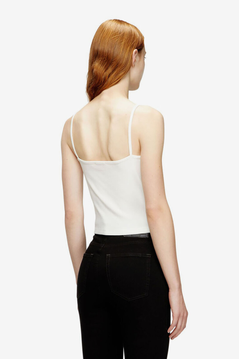 T-HUPY-OD TOP Blanco