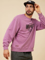 SWEATER SARION RUSTY Vino