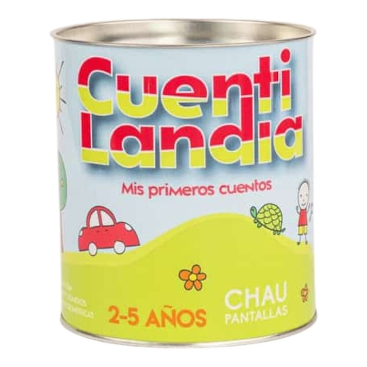 Juego De Cartas Cuentilandia - Chau Pantallas 