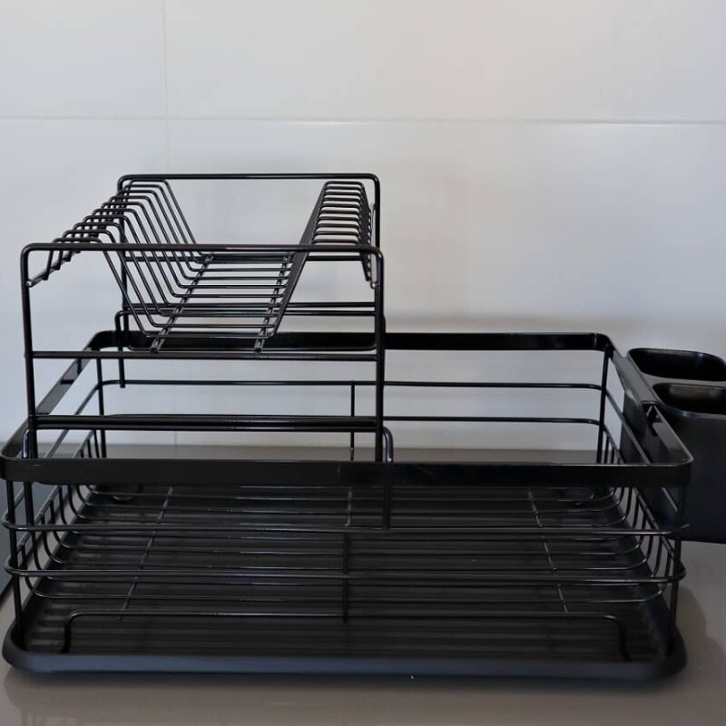Escurridor seca platos dos niveles Escurridor seca platos dos niveles