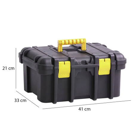 Valija Paramount Plástica para Herramientas PRO 41X32X21Cm Amarillo